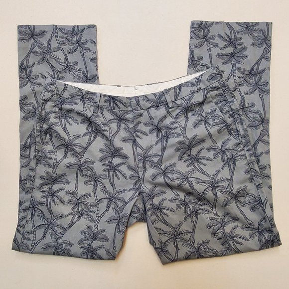 Bonobos Pants Bonobos Palm Tree Pants Slim 33 Poshmark